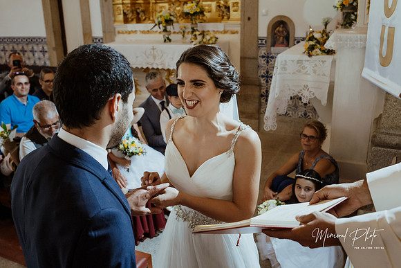 Casamento Fajões Beatriz e Luís pelo fotógrafo de casamento M