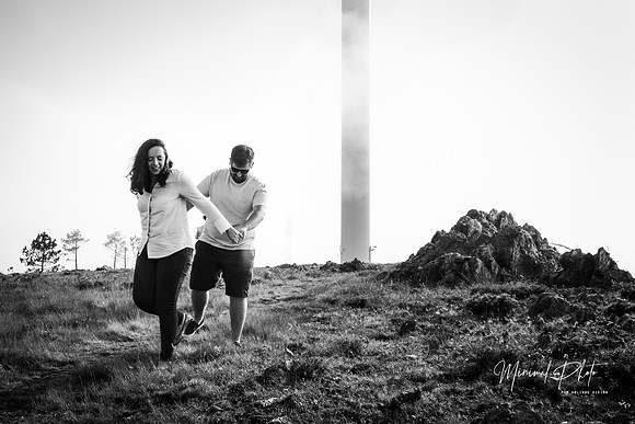Sessão de solteiros Serra da Freita pelo fotógrafo de casament