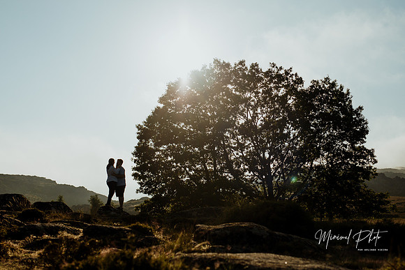 Sessão de solteiros Serra da Freita pelo fotógrafo de casament