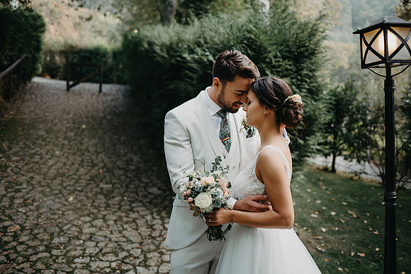 Fotografia de casamento pelo fotógrafo de casamento Minimal Pho
