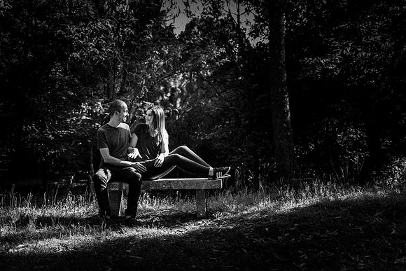 Fotografia pelo fotógrafo de casamento Minimal Photo por Arlind