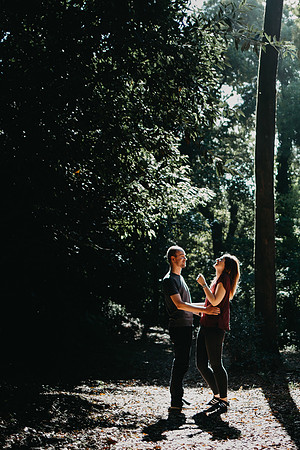 Fotografia pelo fotógrafo de casamento Minimal Photo por Arlind