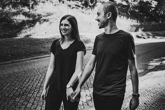 Fotografia pelo fotógrafo de casamento Minimal Photo por Arlind