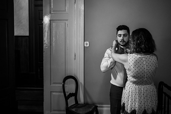 Fotografia pelo fotógrafo de casamento Minimal Photo por Arlind