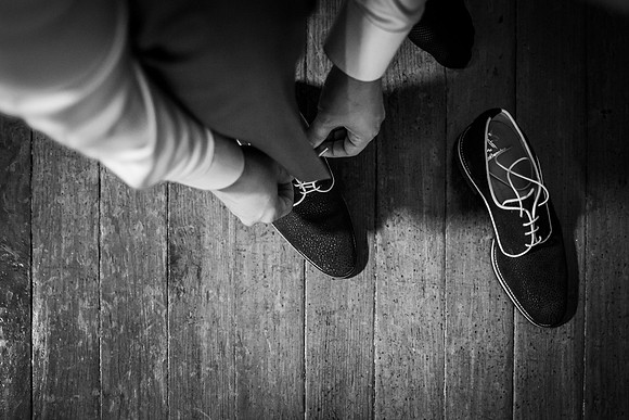 Fotografia pelo fotógrafo de casamento Minimal Photo por Arlind