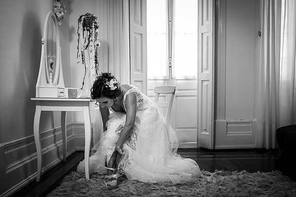 Fotografia pelo fotógrafo de casamento Minimal Photo por Arlind