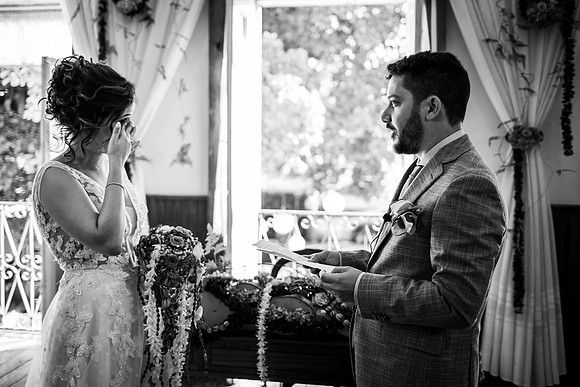Fotografia pelo fotógrafo de casamento Minimal Photo por Arlind