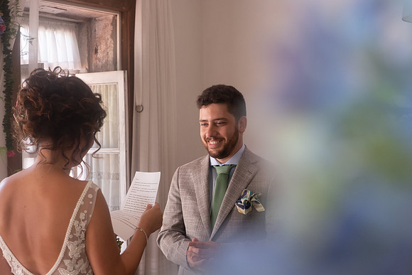 Fotografia pelo fotógrafo de casamento Minimal Photo por Arlind