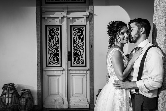 Fotografia pelo fotógrafo de casamento Minimal Photo por Arlind