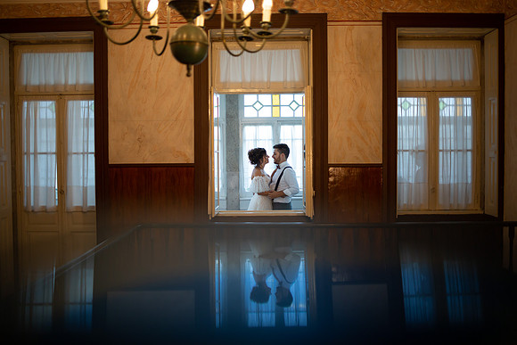 Fotografia pelo fotógrafo de casamento Minimal Photo por Arlind
