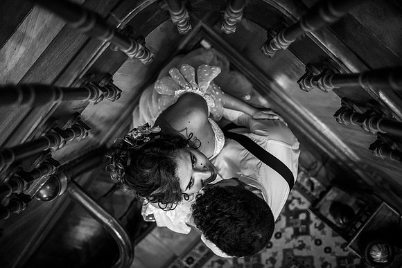 Fotografia pelo fotógrafo de casamento Minimal Photo por Arlind