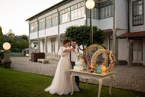 Fotografia pelo fotógrafo de casamento Minimal Photo por Arlind