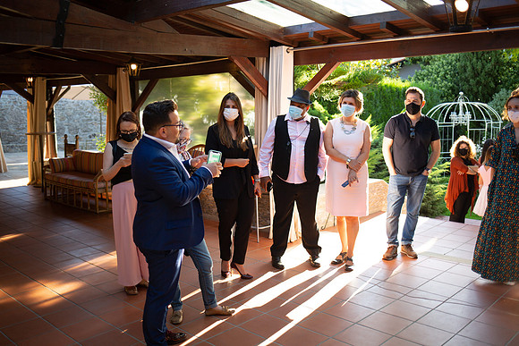 Fotografia pelo fotógrafo de casamento Minimal Photo por Arlind