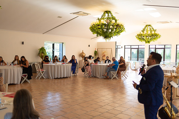 Fotografia pelo fotógrafo de casamento Minimal Photo por Arlind