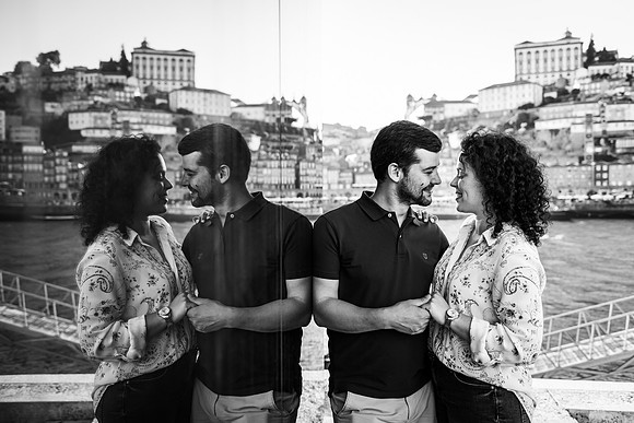 Fotografia pelo fotógrafo de casamento Minimal Photo por Arlind