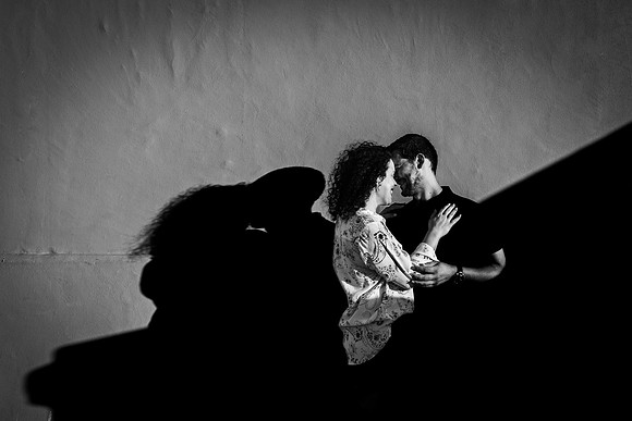 Fotografia pelo fotógrafo de casamento Minimal Photo por Arlind